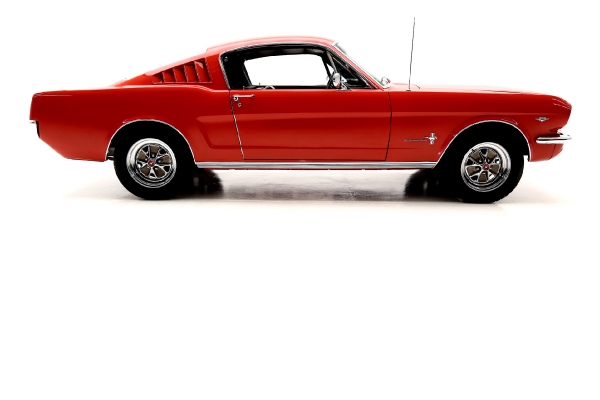 For Sale Used 1966 Ford Mustang Fastback Rotisserie/resto AC, PS | American Dream Machines Des Moines IA 50309