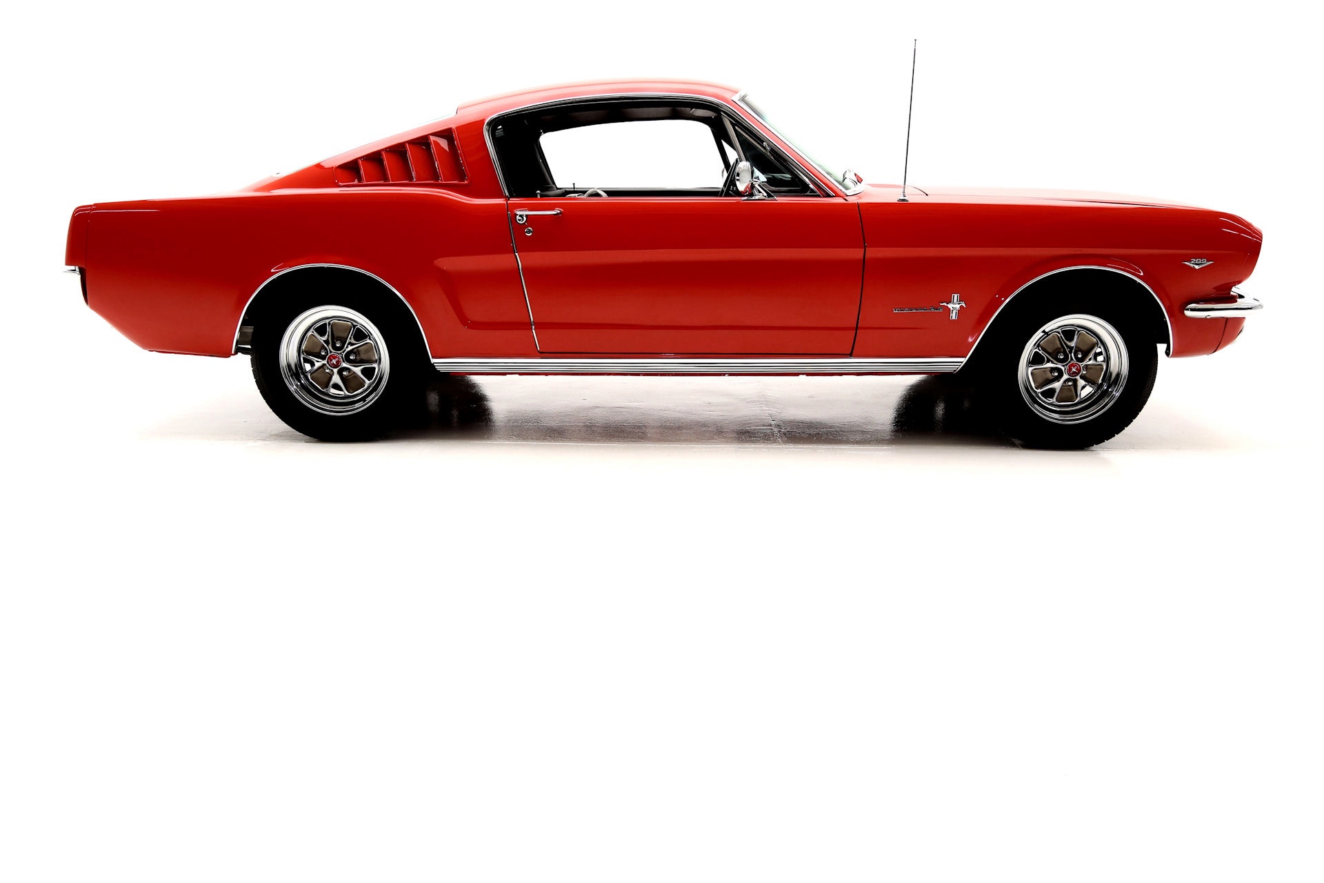 For Sale Used 1966 Ford Mustang Fastback Rotisserie/resto AC, PS | American Dream Machines Des Moines IA 50309