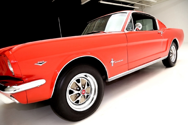 For Sale Used 1966 Ford Mustang Fastback Rotisserie/resto AC, PS | American Dream Machines Des Moines IA 50309