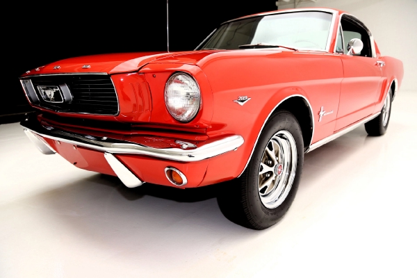 For Sale Used 1966 Ford Mustang Fastback Rotisserie/resto AC, PS | American Dream Machines Des Moines IA 50309