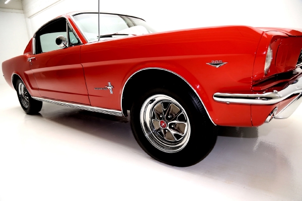 For Sale Used 1966 Ford Mustang Fastback Rotisserie/resto AC, PS | American Dream Machines Des Moines IA 50309