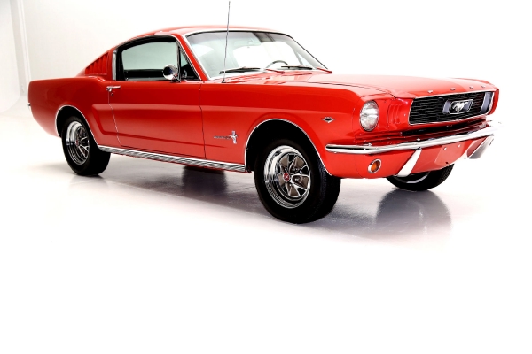 For Sale Used 1966 Ford Mustang Fastback Rotisserie/resto AC, PS | American Dream Machines Des Moines IA 50309