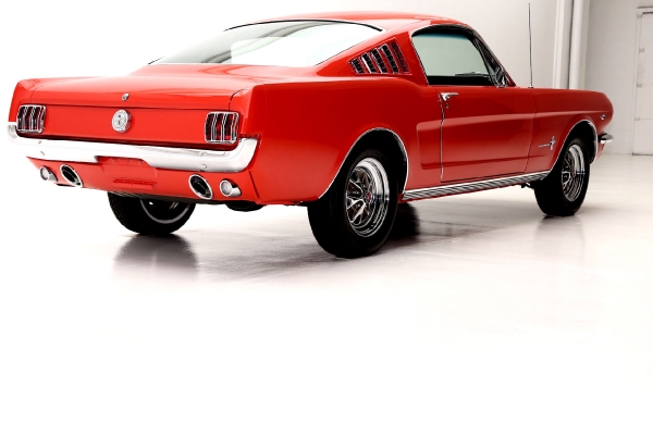 For Sale Used 1966 Ford Mustang Fastback Rotisserie/resto AC, PS | American Dream Machines Des Moines IA 50309