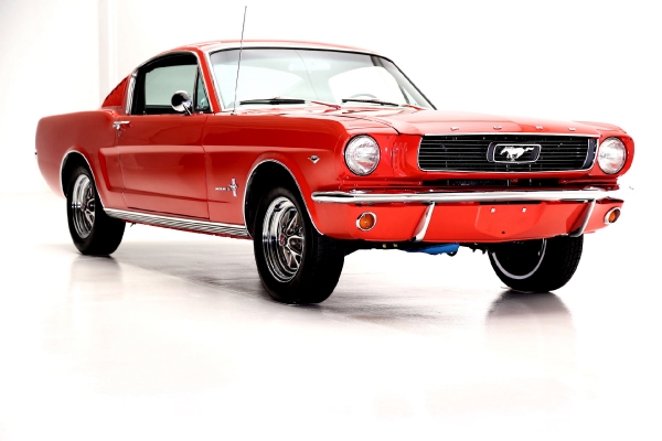 For Sale Used 1966 Ford Mustang Fastback Rotisserie/resto AC, PS | American Dream Machines Des Moines IA 50309