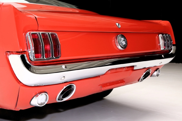 For Sale Used 1966 Ford Mustang Fastback Rotisserie/resto AC, PS | American Dream Machines Des Moines IA 50309