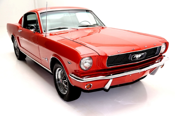 For Sale Used 1966 Ford Mustang Fastback Rotisserie/resto AC, PS | American Dream Machines Des Moines IA 50309