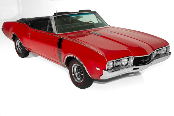 For Sale Used 1968 Oldsmobile 442 Convertible, 455, 4-Speed | American Dream Machines Des Moines IA 50309