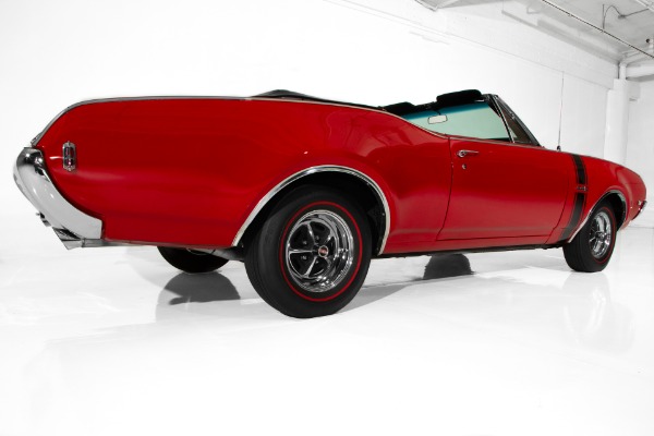 For Sale Used 1968 Oldsmobile 442 Convertible, 455, 4-Speed | American Dream Machines Des Moines IA 50309