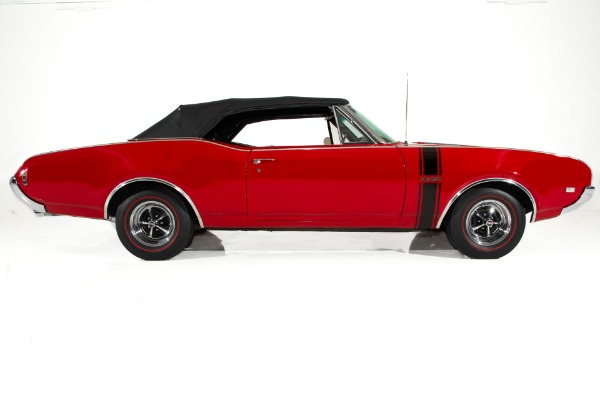 For Sale Used 1968 Oldsmobile 442 Convertible, 455, 4-Speed | American Dream Machines Des Moines IA 50309