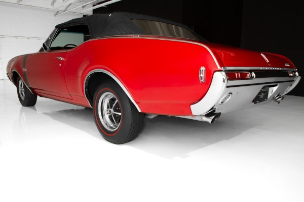 For Sale Used 1968 Oldsmobile 442 Convertible, 455, 4-Speed | American Dream Machines Des Moines IA 50309