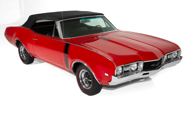 For Sale Used 1968 Oldsmobile 442 Convertible, 455, 4-Speed | American Dream Machines Des Moines IA 50309