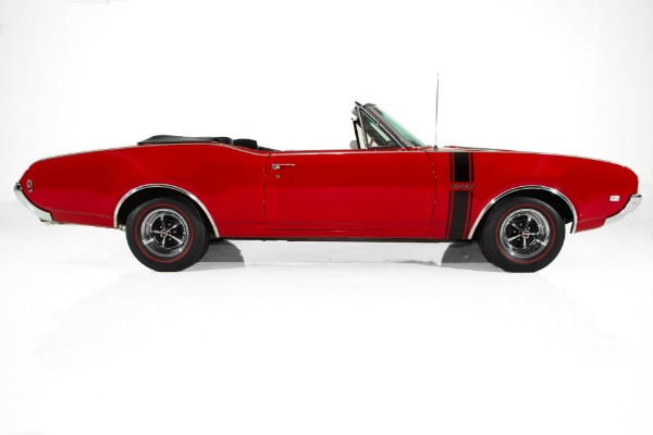 For Sale Used 1968 Oldsmobile 442 Convertible, 455, 4-Speed | American Dream Machines Des Moines IA 50309