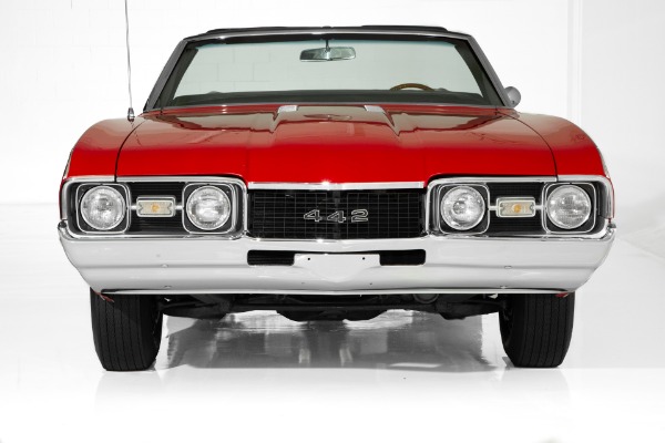 For Sale Used 1968 Oldsmobile 442 Convertible, 455, 4-Speed | American Dream Machines Des Moines IA 50309