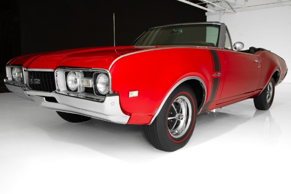 For Sale Used 1968 Oldsmobile 442 Convertible, 455, 4-Speed | American Dream Machines Des Moines IA 50309