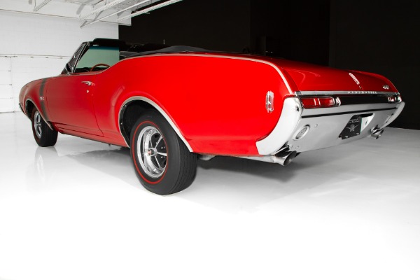 For Sale Used 1968 Oldsmobile 442 Convertible, 455, 4-Speed | American Dream Machines Des Moines IA 50309