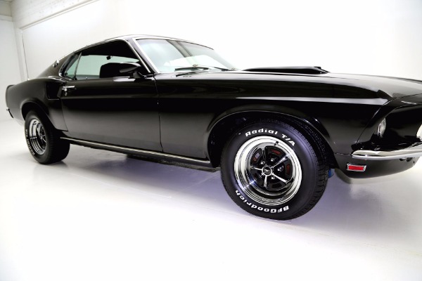 For Sale Used 1969 Ford Mustang R Code 428 4 Speed Raven Black | American Dream Machines Des Moines IA 50309