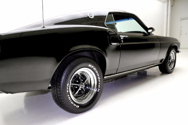 For Sale Used 1969 Ford Mustang R Code 428 4 Speed Raven Black | American Dream Machines Des Moines IA 50309