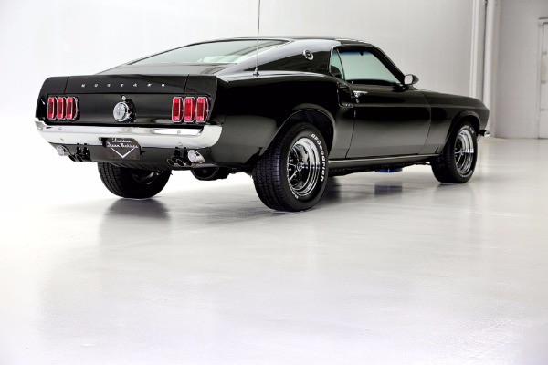 For Sale Used 1969 Ford Mustang R Code 428 4 Speed Raven Black | American Dream Machines Des Moines IA 50309