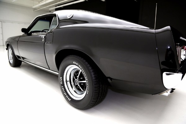For Sale Used 1969 Ford Mustang R Code 428 4 Speed Raven Black | American Dream Machines Des Moines IA 50309