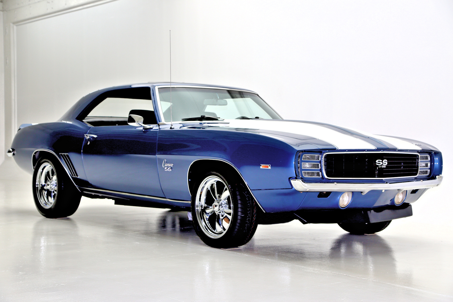 For Sale Used 1969 Chevrolet Camaro RS/SS Trim Big Block 4 Speed | American Dream Machines Des Moines IA 50309