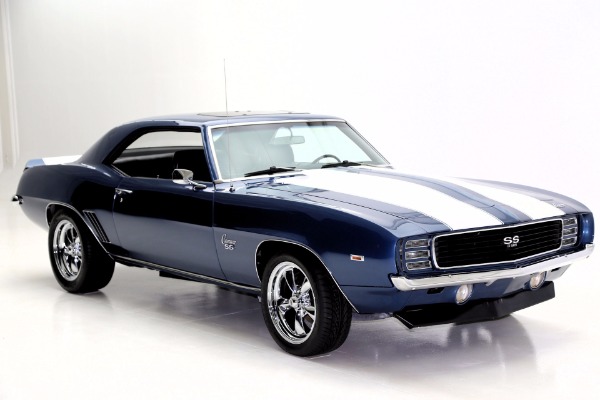 For Sale Used 1969 Chevrolet Camaro RS/SS Trim Big Block 4 Speed | American Dream Machines Des Moines IA 50309