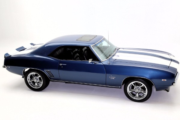 For Sale Used 1969 Chevrolet Camaro RS/SS Trim Big Block 4 Speed | American Dream Machines Des Moines IA 50309