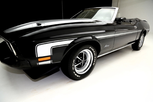 For Sale Used 1973 Ford Mustang Convertible Q Code 4 Speed | American Dream Machines Des Moines IA 50309