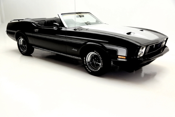 For Sale Used 1973 Ford Mustang Convertible Q Code 4 Speed | American Dream Machines Des Moines IA 50309