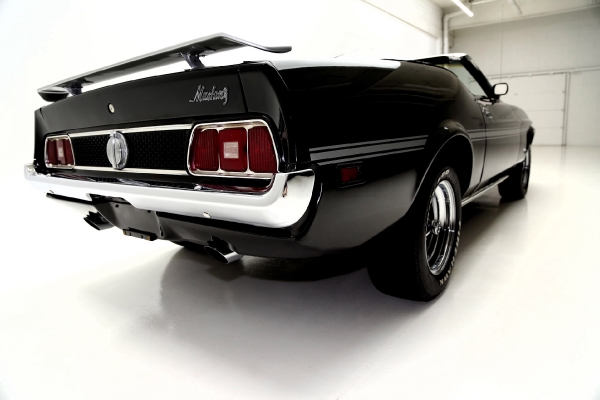 For Sale Used 1973 Ford Mustang Convertible Q Code 4 Speed | American Dream Machines Des Moines IA 50309