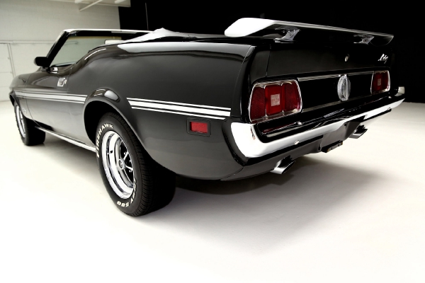 For Sale Used 1973 Ford Mustang Convertible Q Code 4 Speed | American Dream Machines Des Moines IA 50309