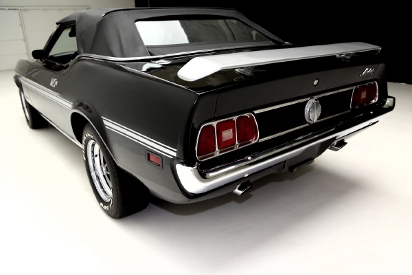 For Sale Used 1973 Ford Mustang Convertible Q Code 4 Speed | American Dream Machines Des Moines IA 50309