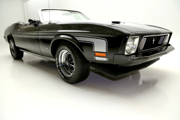 For Sale Used 1973 Ford Mustang Convertible Q Code 4 Speed | American Dream Machines Des Moines IA 50309