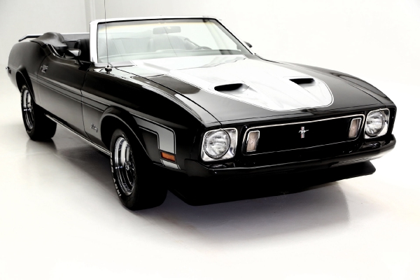 For Sale Used 1973 Ford Mustang Convertible Q Code 4 Speed | American Dream Machines Des Moines IA 50309