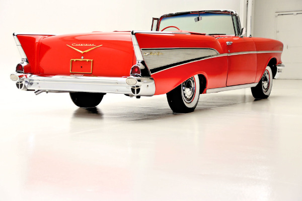 For Sale Used 1957 Chevrolet Bel Air Gorgeous undercarriage | American Dream Machines Des Moines IA 50309