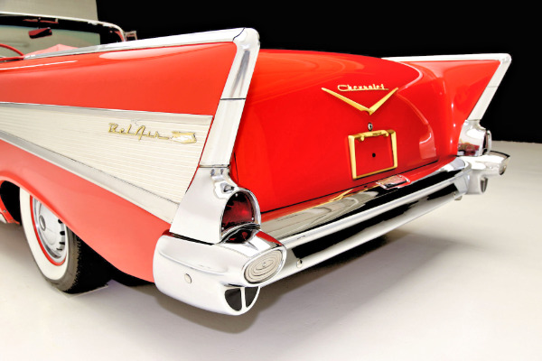 For Sale Used 1957 Chevrolet Bel Air Gorgeous undercarriage | American Dream Machines Des Moines IA 50309