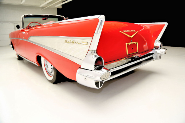 For Sale Used 1957 Chevrolet Bel Air Gorgeous undercarriage | American Dream Machines Des Moines IA 50309