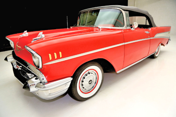 For Sale Used 1957 Chevrolet Bel Air Gorgeous undercarriage | American Dream Machines Des Moines IA 50309