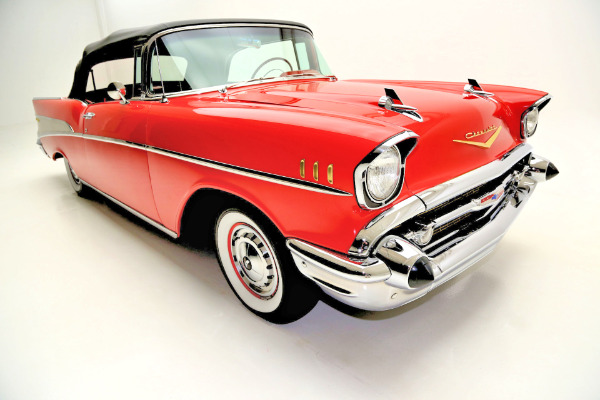 For Sale Used 1957 Chevrolet Bel Air Gorgeous undercarriage | American Dream Machines Des Moines IA 50309