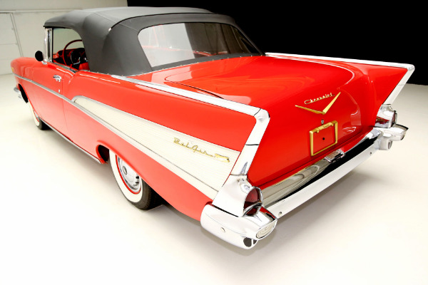 For Sale Used 1957 Chevrolet Bel Air Gorgeous undercarriage | American Dream Machines Des Moines IA 50309