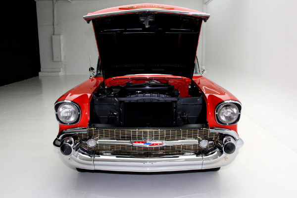 For Sale Used 1957 Chevrolet Bel Air Gorgeous undercarriage | American Dream Machines Des Moines IA 50309