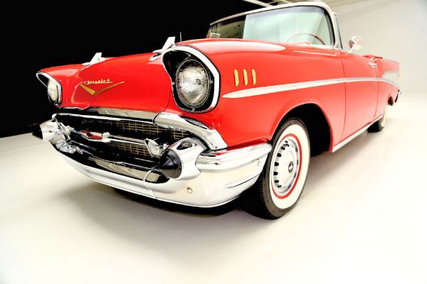 For Sale Used 1957 Chevrolet Bel Air Gorgeous undercarriage | American Dream Machines Des Moines IA 50309