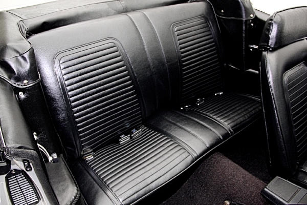 For Sale Used 1969 Chevrolet Camaro Cortez Silver/Black Int convertible, | American Dream Machines Des Moines IA 50309