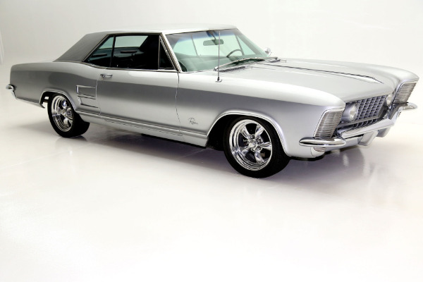 For Sale Used 1963 Buick Riviera 401 Nail head, Torque thrust wheels | American Dream Machines Des Moines IA 50309