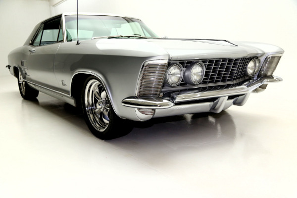 For Sale Used 1963 Buick Riviera 401 Nail head, Torque thrust wheels | American Dream Machines Des Moines IA 50309