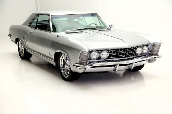 For Sale Used 1963 Buick Riviera 401 Nail head, Torque thrust wheels | American Dream Machines Des Moines IA 50309