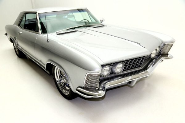 For Sale Used 1963 Buick Riviera 401 Nail head, Torque thrust wheels | American Dream Machines Des Moines IA 50309