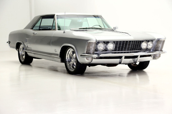 For Sale Used 1963 Buick Riviera 401 Nail head, Torque thrust wheels | American Dream Machines Des Moines IA 50309