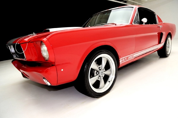 For Sale Used 1965 Ford Mustang Fastback Shelby Options | American Dream Machines Des Moines IA 50309