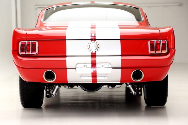 For Sale Used 1965 Ford Mustang Fastback Shelby Options | American Dream Machines Des Moines IA 50309