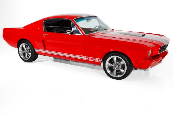 For Sale Used 1965 Ford Mustang Fastback Shelby Options | American Dream Machines Des Moines IA 50309